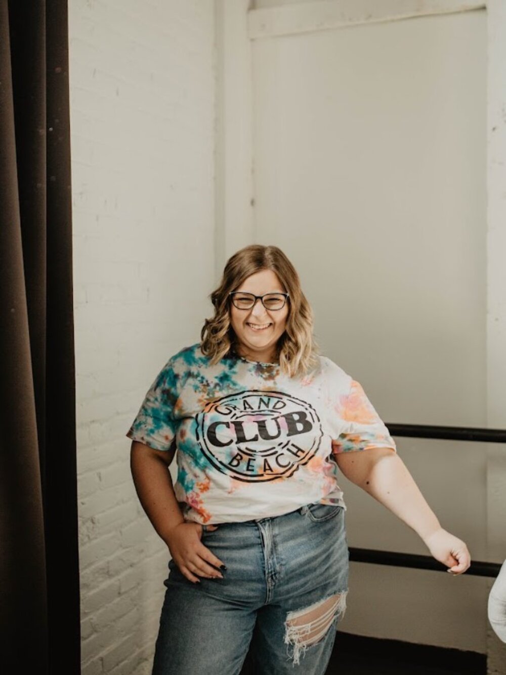 Grand Beach Club - DIY Tie Dye Tee
